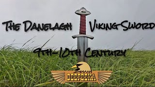 The Danelagh Viking Sword Review  by Deepeeka Grimfrost Witham Sverth [upl. by Mcdowell]