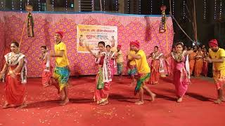 Suyog Marathi Group Dance aai tuza deul 19 Jan 2019 [upl. by Pall]