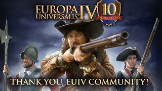 Thank You EUIV Community [upl. by Anertal288]