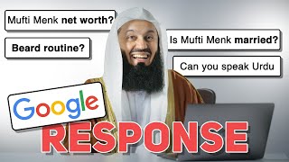 NEW  Mufti Menk Answers GOOGLEs top Questions [upl. by Yorgo]