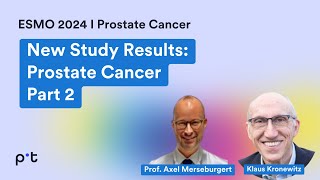 Prostate Cancer  New Study Results Part 2 [upl. by Cannell172]