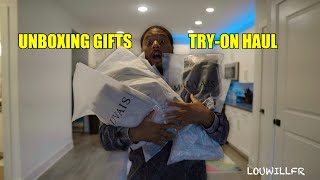 Unboxing PR Gifts  TryOn Haul  Life as a Content Creator [upl. by Ttessil]