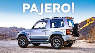 Heres Why You Need a Mitsubishi Pajero [upl. by Adla]