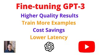 How to Finetune GPT3 to Get Better Results and Save Cost  NLP  Python  gpt3 openai [upl. by Carder]