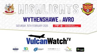 Wythenshawe v Avro FC [upl. by Feldman]