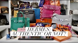 HOW TO SPOT A FAKE HERMES [upl. by Rafiq472]