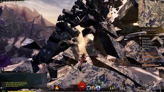 Guild Wars 2 Skyscale Lost collection  16 Maculate Fringe [upl. by Todhunter764]