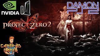 Project Zero II Nvidia Shield Android Damon PS2 Emulator [upl. by Egief]