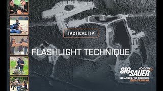 Tactical Tip Flashlight Technique [upl. by Clauddetta]