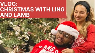 Vlog Christmas Day with Ling and Lamb [upl. by Aivull727]