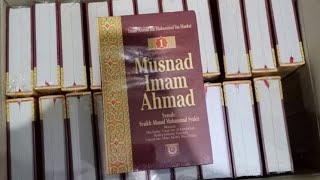 UNBOXIN TERJEMAH MUSNAD AHMAD JILID 19 [upl. by Manup677]