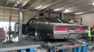 SpeedKores Monster Hellephant 1970 Dodge Charger On The Dyno [upl. by Nerw530]