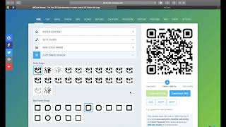 How To Create A QR Code in QRCode Monkey [upl. by Dee Dee]