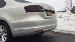 2011 MK6 Jetta SE 25L Straight Piped [upl. by Kosel674]