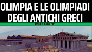 Olimpia e le Olimpiadi degli Antichi Greci [upl. by Aenad]