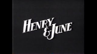 Henry amp June 1990 TV Spot [upl. by Amanda]