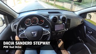 POV Test Drive  Dacia Sandero Stepway 2019 [upl. by Erlinna]