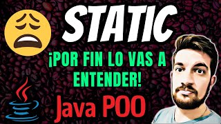 STATIC en Java ☕ Por fin lo vas a entender ✅ [upl. by Hairaza]