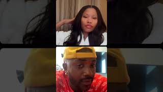 Nicki Minaj Tells Ray J To Come Out The Closet and Discuss Downlow Men In The Music Industry [upl. by Neibart]