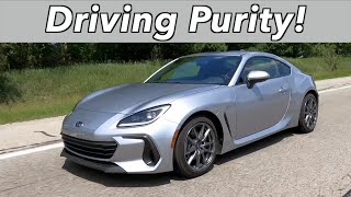 2022 Subaru BRZ Review Sensational Driver’s Car Even with an Automatic [upl. by Maighdlin]