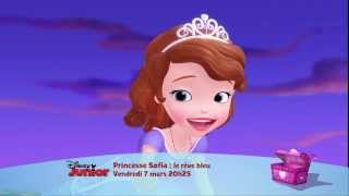 Princesse Sofia  le rêve bleu  Vendredi 7 mars à 20h25 sur Disney Junior [upl. by Ennirok]