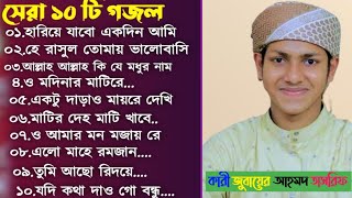 Best of Zubair Ahmed Tashreef সেরা 10 টি গজল। Top 10 Gojol Zubair Ahmed Tashreef Chad media 24 [upl. by Essilem]