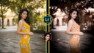 Lightroom Dark Brown Effect Lightroom Photo Editing कैसे करे  Lightroom Photo Editing Kaise Kare [upl. by Schreck]