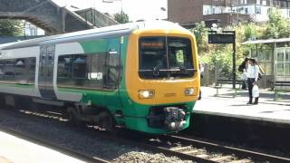 Trains at Stechford WCML 150816 [upl. by Marlea]