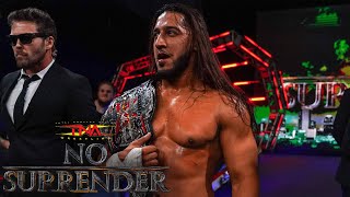 Mustafa Ali DEBUTS in TNA vs Chris Sabin  No Surrender 2024 Highlights [upl. by Ycniuqed]