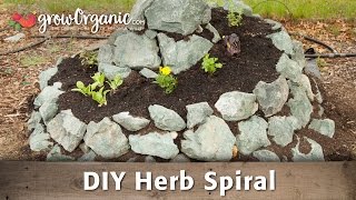 DIY Herb Spiral [upl. by Goober]