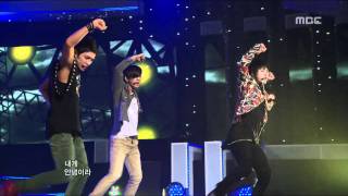 MBLAQ  MONALISA 엠블랙  모나리자 Music Core 20110723 [upl. by Romilda]