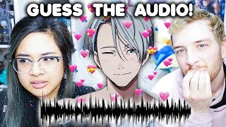 GUESS THE ANIME VOICE CHALLENGE ft CDawgVA [upl. by Naimad]