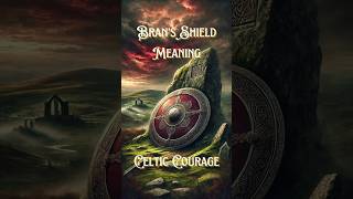 Bran’s Shield Meaning  Courage Protection amp Strength oracle celtic [upl. by Weinman813]