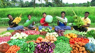 KING Of SAMBAR  Kerala Special Ela Sadhya Sambar With 21 Side dish  Onam Special Sambar Recipe [upl. by Shane]