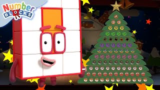 12 Days of Christmas Counting Song for Kids  Learn Count and Sing  Numberblocks [upl. by Nahgen336]