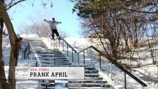 Frank April Yes x Zumiez [upl. by Nibuz]