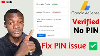 How I Got VERIFIED without PIN  Address Verification on Google AdSense [upl. by Son]