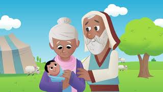 Abraham mis à l’épreuve  La Bible App pour les Enfants [upl. by Anilejna]