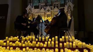 Candlelight Munster string quartet tribute to Queen [upl. by Chastain]