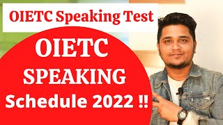 How to take ELLTOIETC Speaking Schedule  OIETC amp Duolingo Exam Center [upl. by Parrnell]