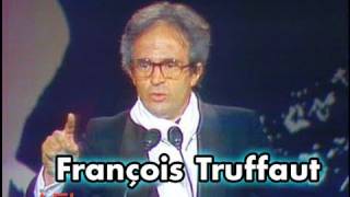 François Truffaut Salutes Alfred Hitchcock at AFI Life Achievement Award [upl. by Garvy]