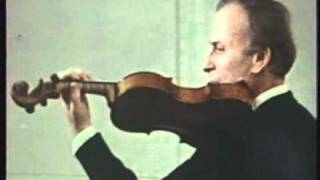 Yehudi Menuhin Violin Tutorial  3 Left Hand First Exercises [upl. by Erasme]