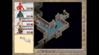 Lets Play Avernum 4 Part 1 The Juniper Adventurers [upl. by Kane]