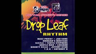 Drop Leaf Riddim Mix 2005 Jah CureT O KMorgan HeritageSizzlaBounty KillerLuciano amp More [upl. by Karwan506]