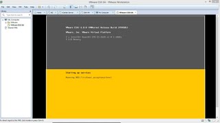 Install and Configure VMware ESXi 60 Step by Step  Part 1 [upl. by Boyes153]