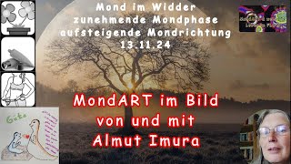 MondART im Bild  eine Betrachtung von Almut Imura zur Güte [upl. by Nylissej]