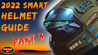 SMART MOTORCYCLE HELMETS  are they WORTH YOUR MONEY  🏍 [upl. by Marcy]