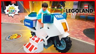 LEGOLAND Family Fun Amusement Theme Park for kids with Ryan [upl. by Maximo]