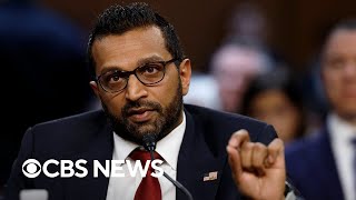 FBI Director Kash Patel has first full day on job plans to implement major changes [upl. by Bellda]