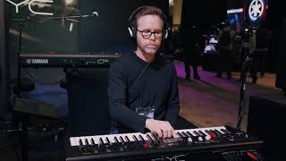 Winter NAMM 2020  YC61 Stage Keyboard  Jonas Gröning  Live Performance [upl. by Alorac]